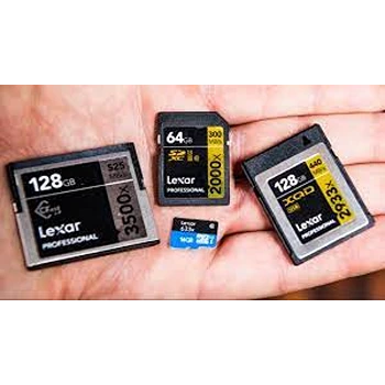 Highly Efficient Camera Memory Card